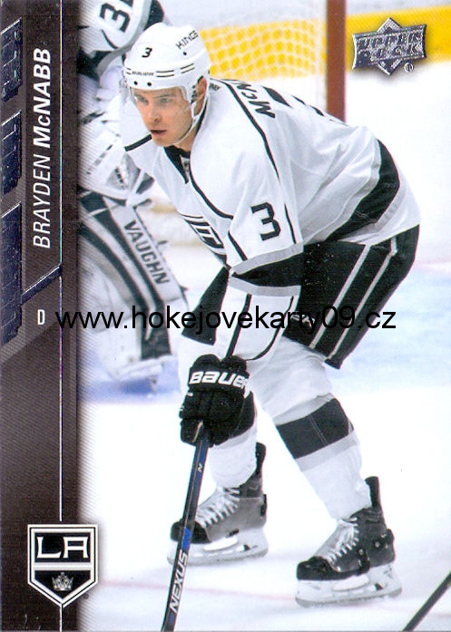 2015-16 Upper Deck - Brayden McNABB č. 343