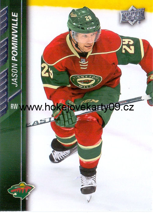 2015-16 Upper Deck - Jason POMINVILLE č. 348