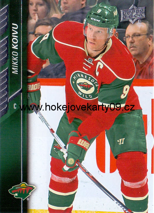 2015-16 Upper Deck - Mikko KOIVU č. 349