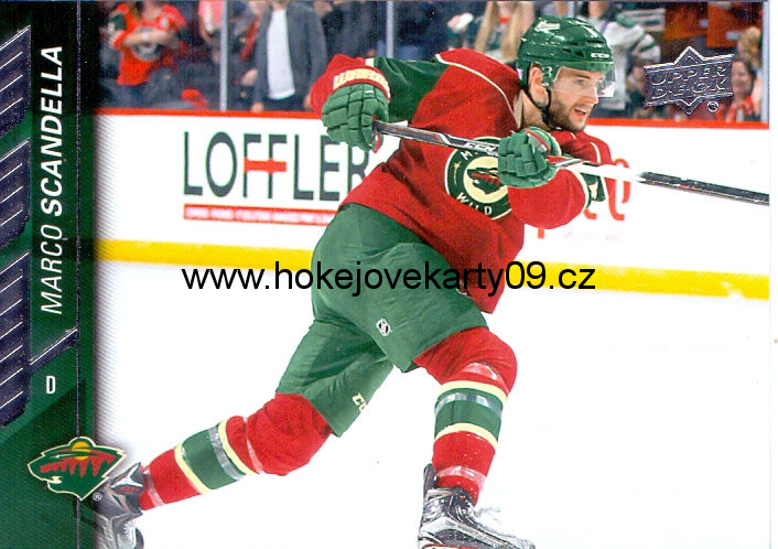 2015-16 Upper Deck - Marco SCANDELLA č. 351
