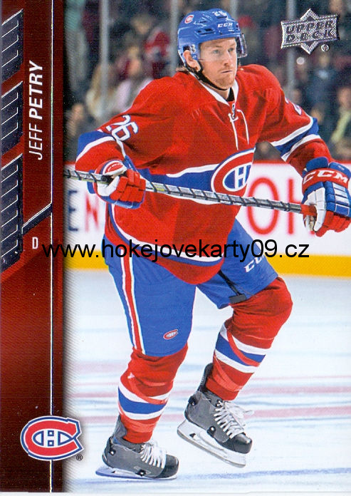 2015-16 Upper Deck - Jeff PETRY č. 355