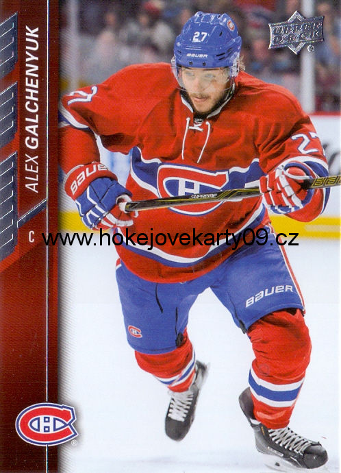2015-16 Upper Deck - Alex GALCHENYUK č. 358