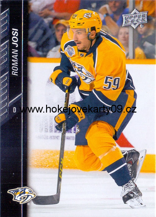 2015-16 Upper Deck - Roman JOSI č. 360