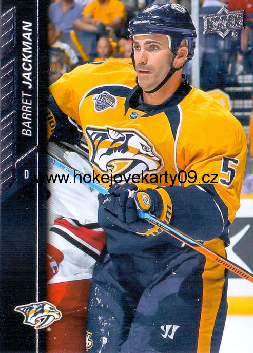 2015-16 Upper Deck - Barret JACKMAN č. 363