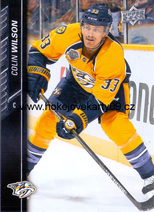 2015-16 Upper Deck - Colin WILSON č. 364