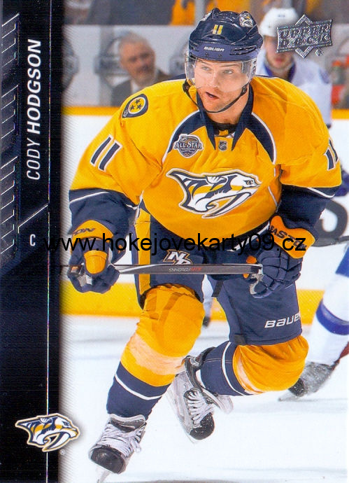 2015-16 Upper Deck - Cody HODGSON č. 365