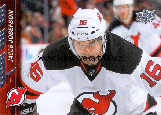 2015-16 Upper Deck - Jacob JOSEFSON č. 366