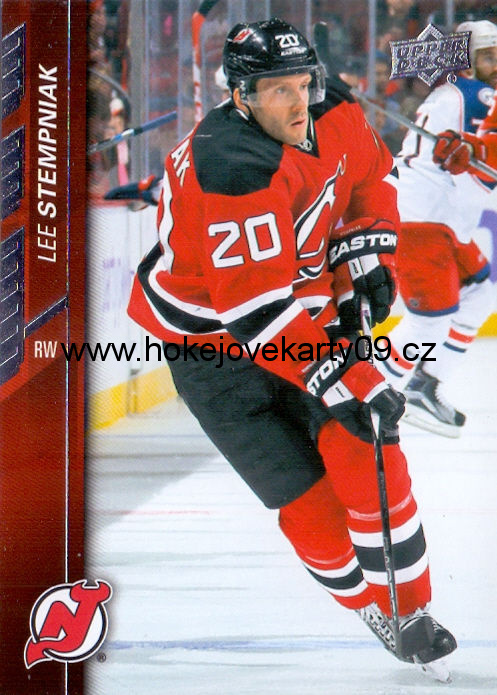 2015-16 Upper Deck - Lee STEMPNIAK č. 367