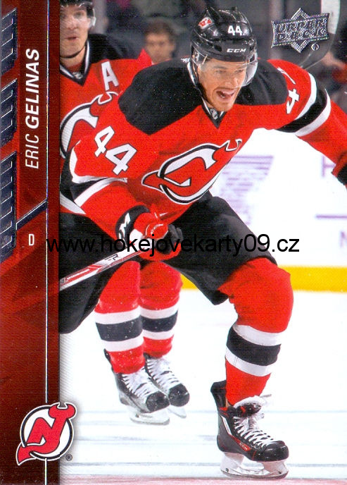 2015-16 Upper Deck - Eric GELINAS č. 371
