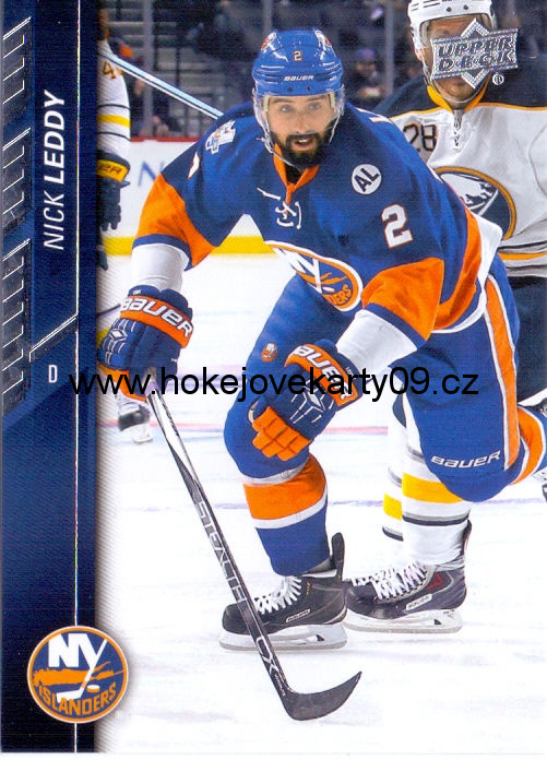 2015-16 Upper Deck - Nick LEDDY č. 372