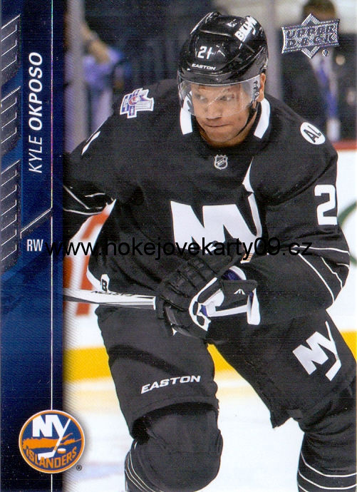 2015-16 Upper Deck - Kyle OKPOSO č. 373