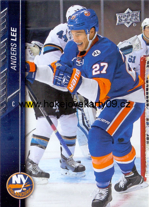 2015-16 Upper Deck - Anders LEE č. 376