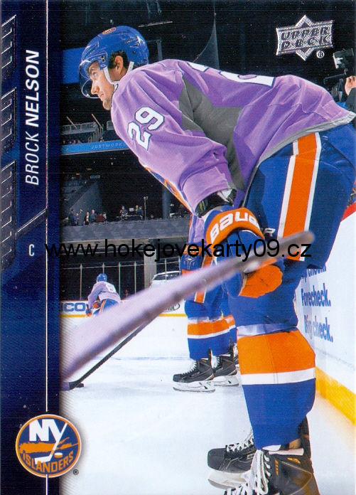 2015-16 Upper Deck - Brock NELSON č. 377
