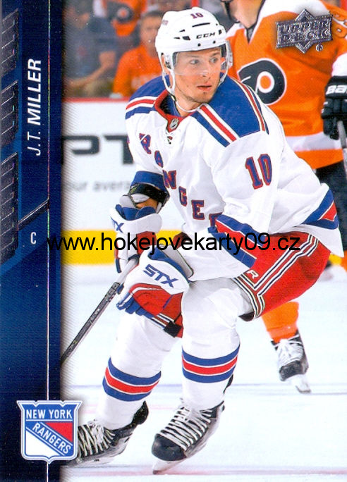 2015-16 Upper Deck - J.T. MILLER č. 379