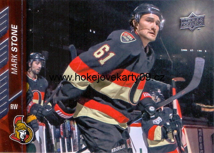 2015-16 Upper Deck - Mark STONE č. 385