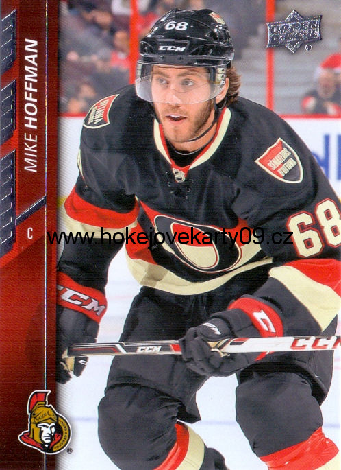 2015-16 Upper Deck - Mike HOFFMAN č. 389