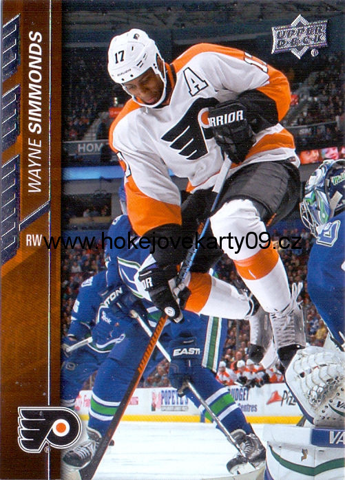 2015-16 Upper Deck - Wayne SIMMONDS č. 393