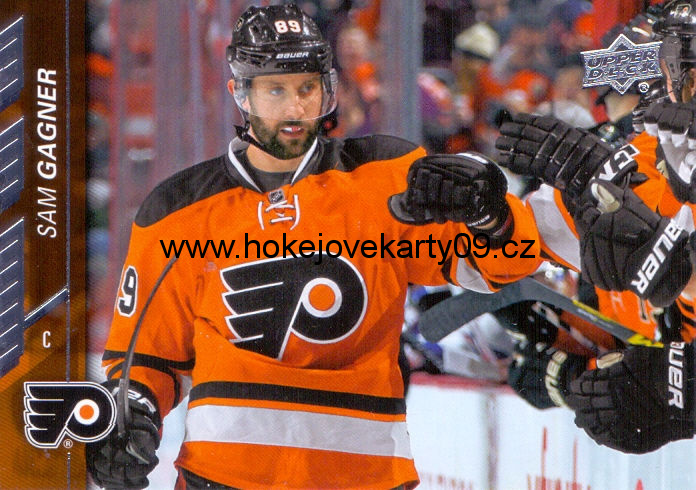 2015-16 Upper Deck - Sam GAGNER č. 394