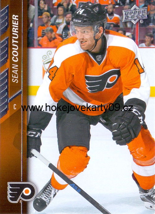 2015-16 Upper Deck - Sean COUTURIER č. 396