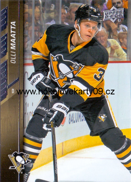 2015-16 Upper Deck - Olli MAATTA č. 401