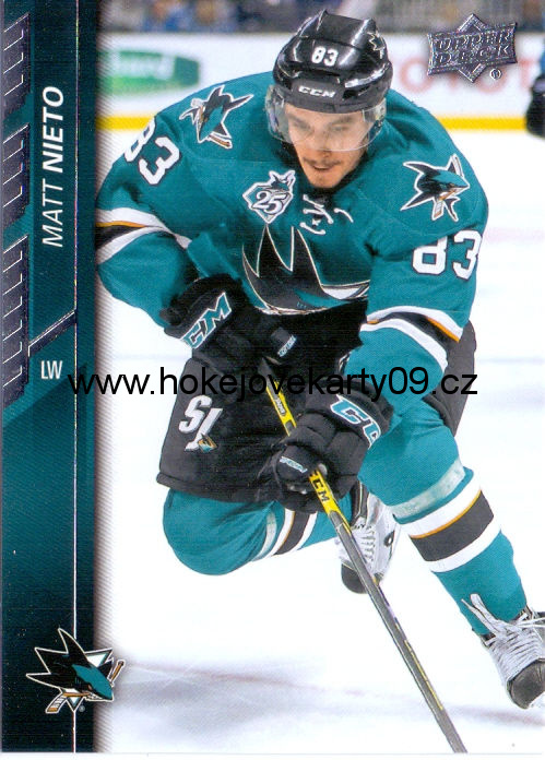 2015-16 Upper Deck - Matt NIETO č. 405