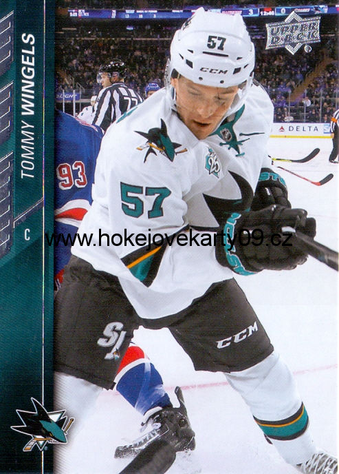 2015-16 Upper Deck - Tommy WINGELS č. 406