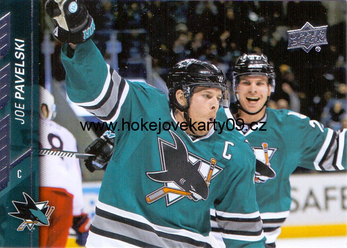 2015-16 Upper Deck - Joe PAVELSKI č. 408