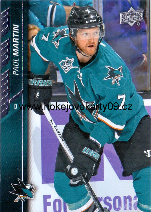 2015-16 Upper Deck - Paul MARTIN č. 409