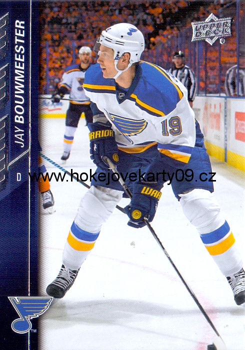 2015-16 Upper Deck - Jay BOUWMEESTER č. 410