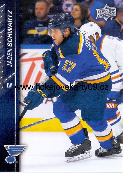 2015-16 Upper Deck - Jaden SCHWARTZ č. 414