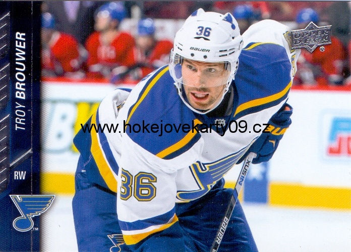 2015-16 Upper Deck - Troy BROUWER č. 415