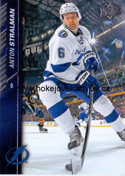 2015-16 Upper Deck - Anton STRALMAN č. 419