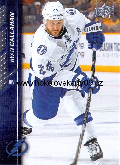 2015-16 Upper Deck - Ryan CALLAHAN č. 420