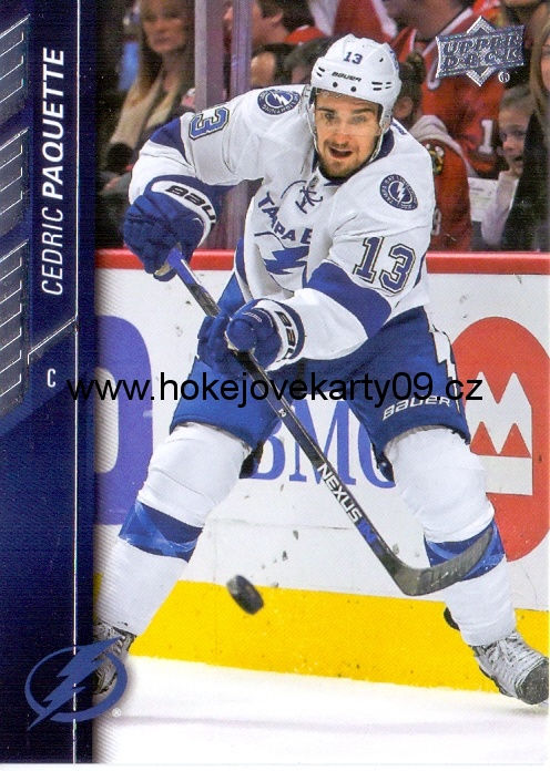 2015-16 Upper Deck - Cedric PAQUETTE č. 422