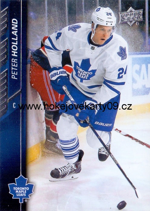 2015-16 Upper Deck - Peter HOLLAND č. 423