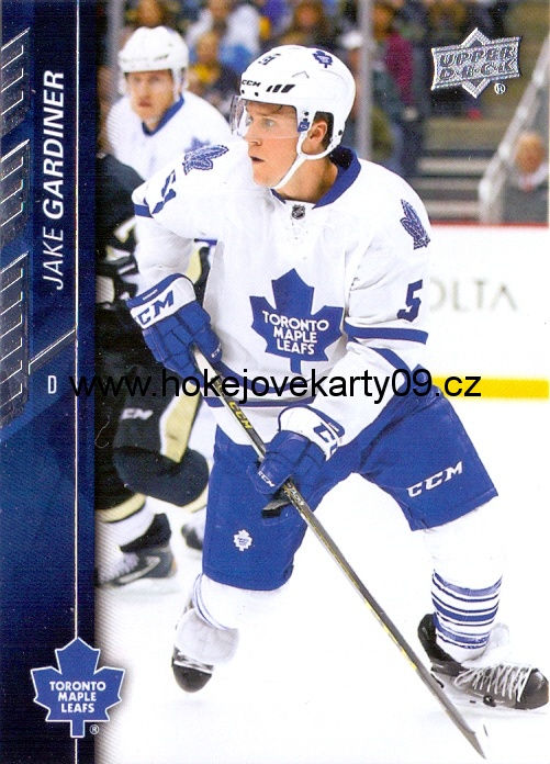 2015-16 Upper Deck - Jake GARDINER č. 424