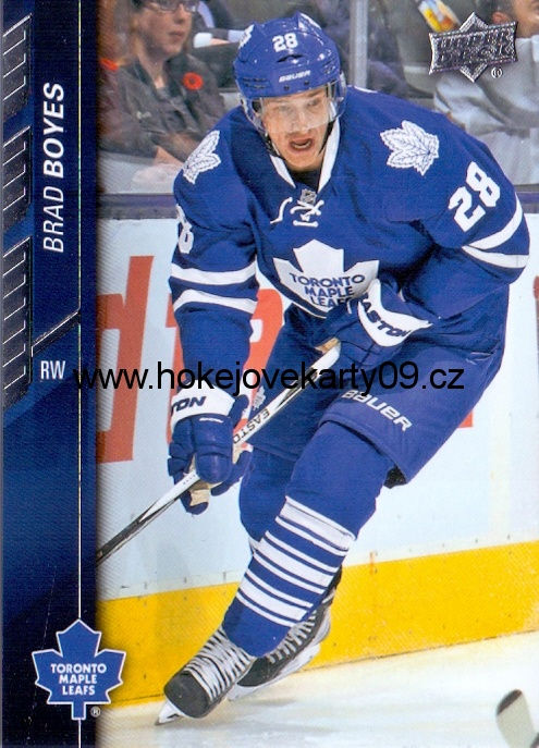 2015-16 Upper Deck - Brad BOYES č. 427