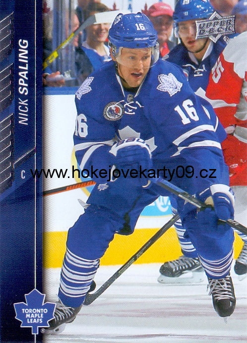 2015-16 Upper Deck - Nick SPALING č. 428