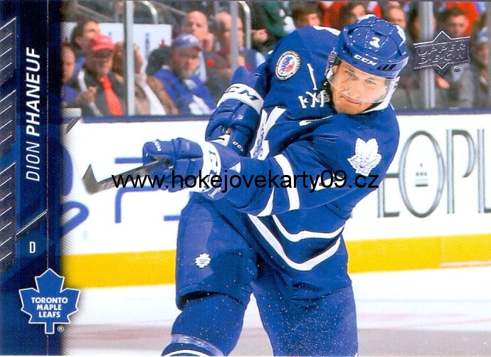 2015-16 Upper Deck - Dion PHANEUF č. 429