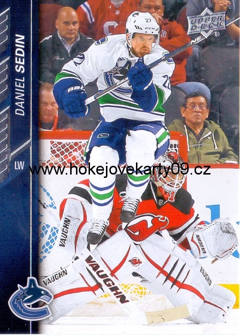 2015-16 Upper Deck - Daniel SEDIN č. 430