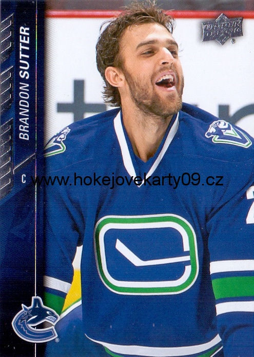 2015-16 Upper Deck - Brandon SUTTER č. 431