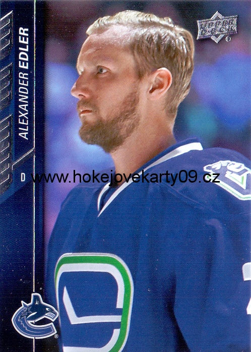 2015-16 Upper Deck - Alexander EDLER č. 433