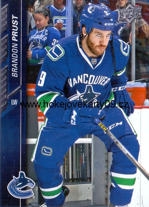 2015-16 Upper Deck - Brandon PRUST č. 435