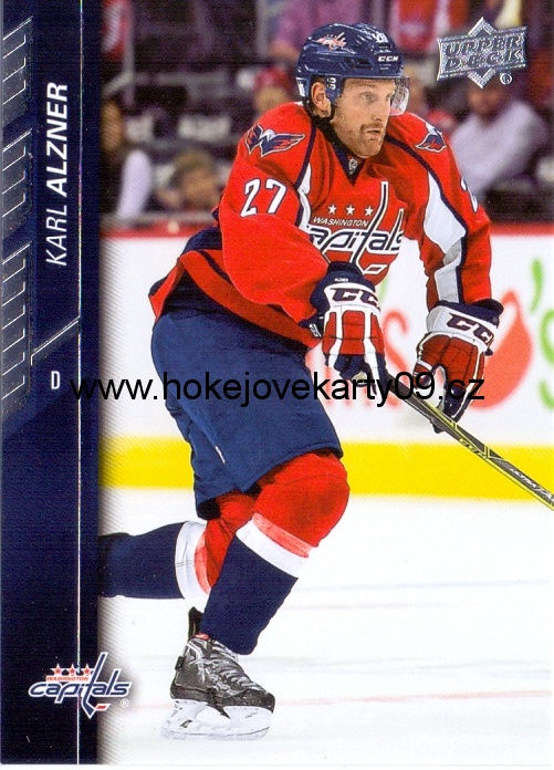 2015-16 Upper Deck - Karl ALZNER č. 436