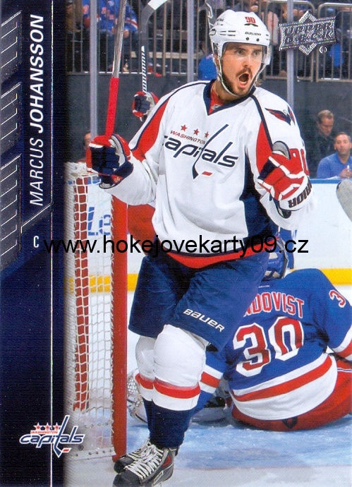 2015-16 Upper Deck - Marcus JOHANSSON č. 437