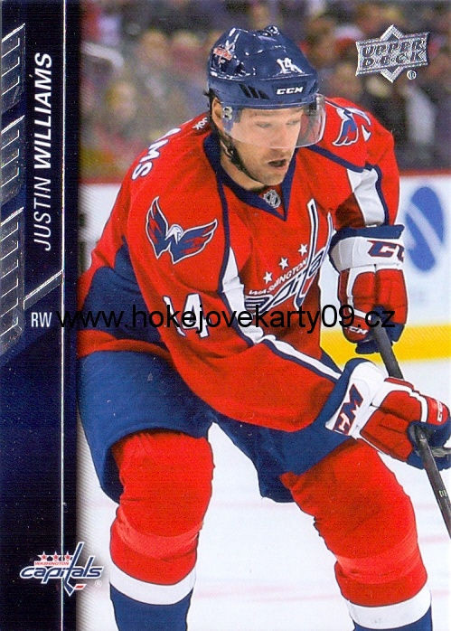 2015-16 Upper Deck - Justin WILLIAMS č. 440
