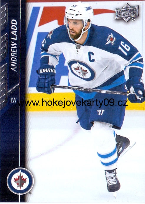 2015-16 Upper Deck - Andrew LADD č. 443