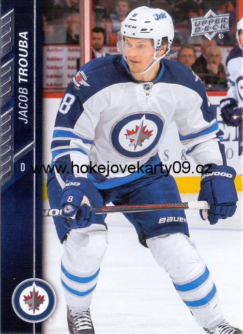 2015-16 Upper Deck - Jacob TROUBA č. 444