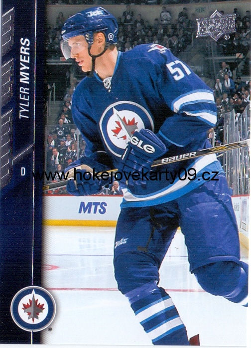 2015-16 Upper Deck - Tyler MYERS č. 445