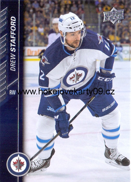 2015-16 Upper Deck - Drew STAFFORD č. 446